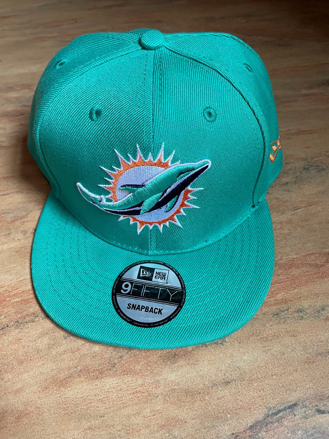 Men 2021 Miami Dolphins  #2 hat XT